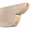 Ekena Millwork Crestline Smooth Rafter Tail, Douglas Fir, 3 1/2"W x 10"H x 16"L RFT04X10X16CRE00SDF - alternate 1